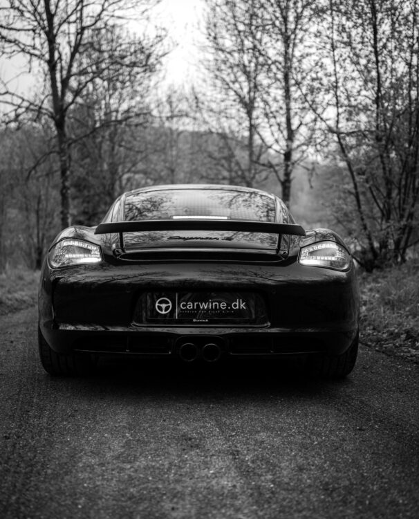 Porsche Cayman - Carwine biler