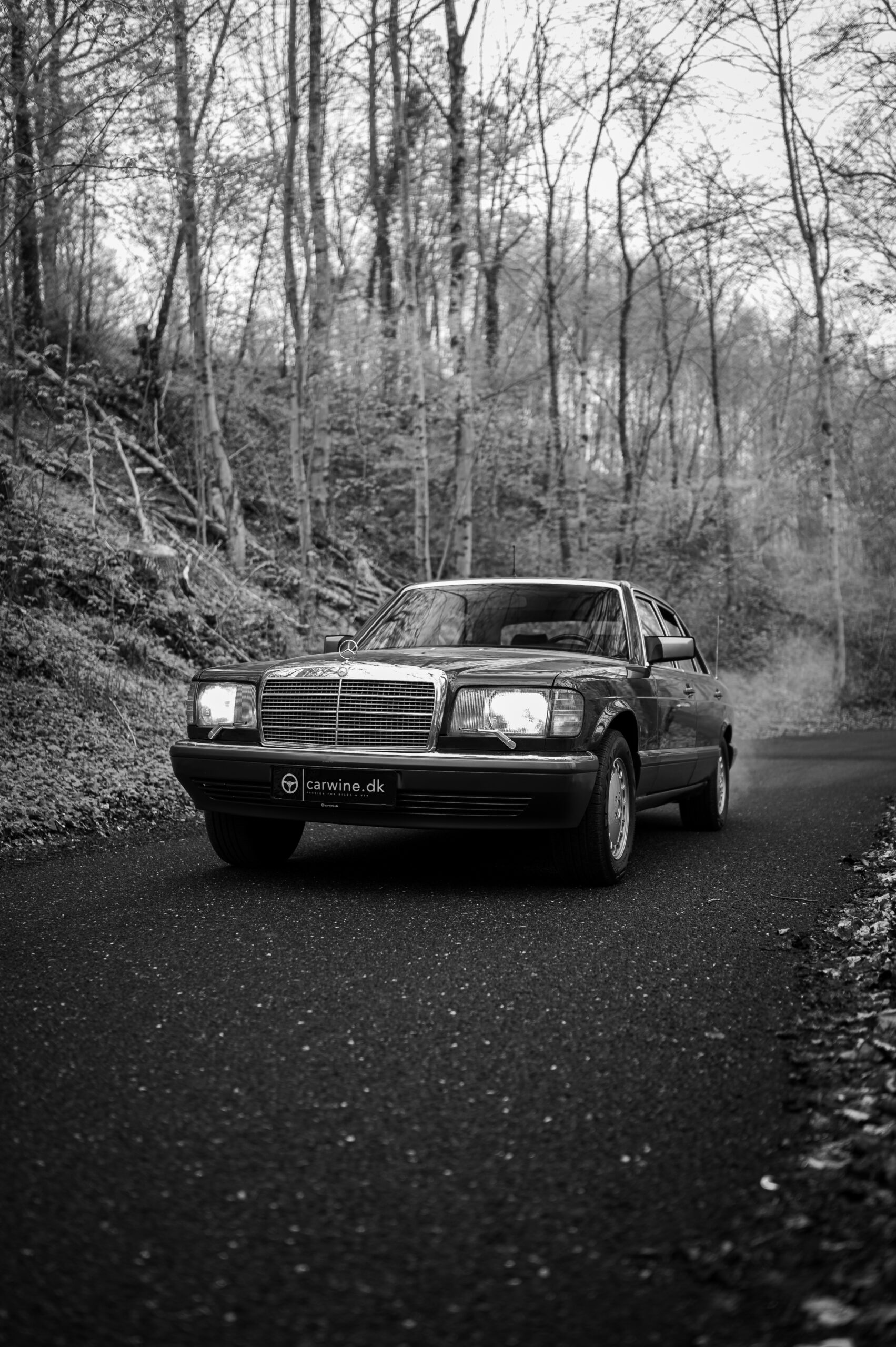 Mercedes 560 SCL